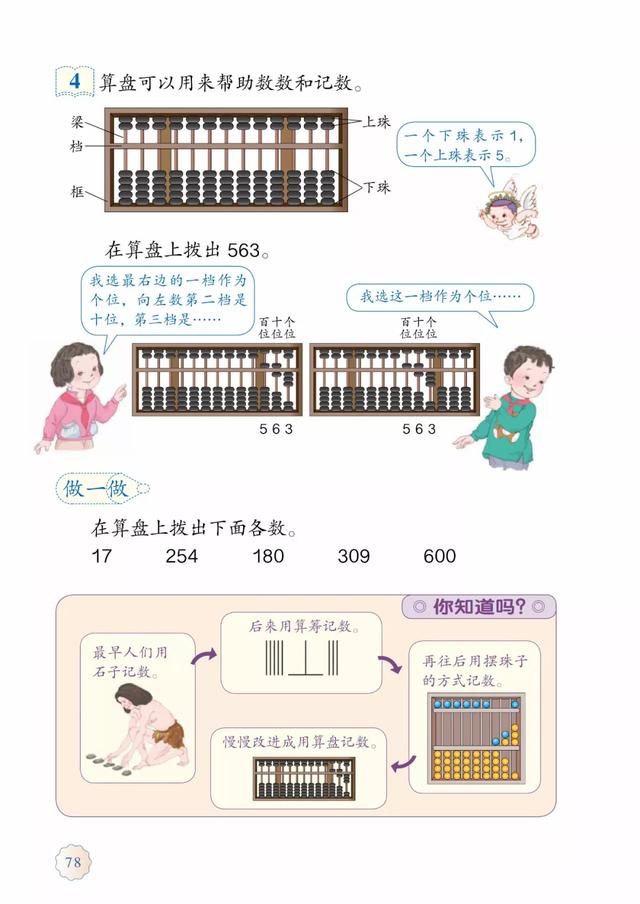 2020春人教版二年级（下册）数学电子课本（高清版）