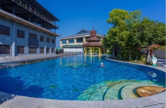 广元新房汤山国际社区现房私享川北第一温泉