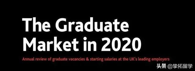 第一名居然不是G5？2020英国大学就业力排出炉！