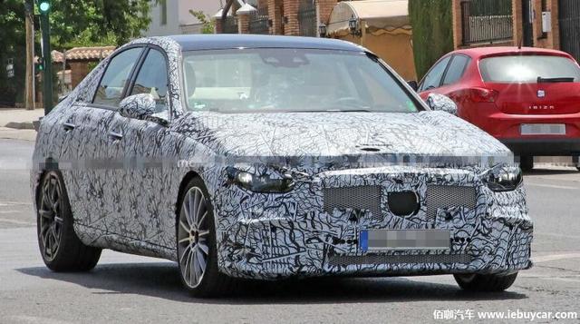全新梅赛德斯-奔驰 AMG C53测试谍照曝光