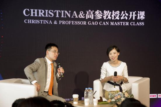 亚洲小提琴王子高参代言CHRISTINA小提琴开启行业先河新篇章