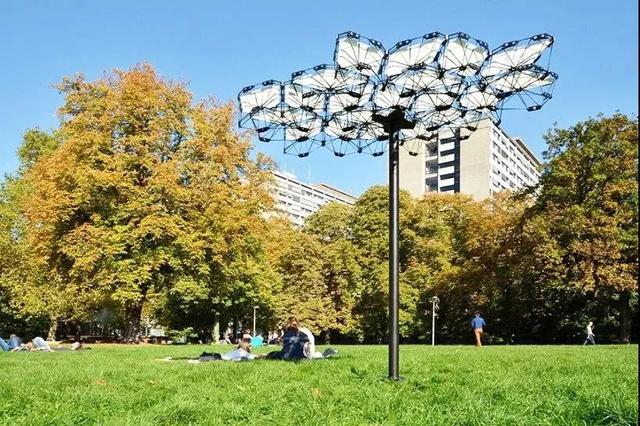 高科技互动景观设计