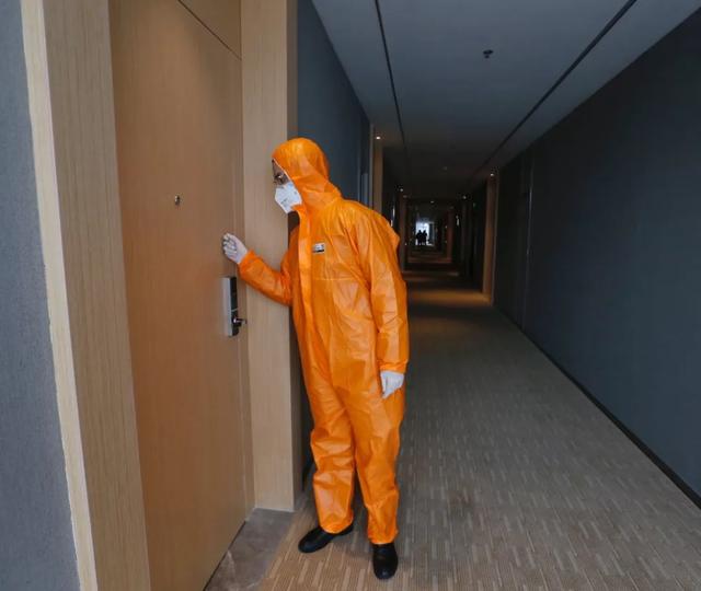 渝北集中隔离点一人一间房温暖关怀如在家