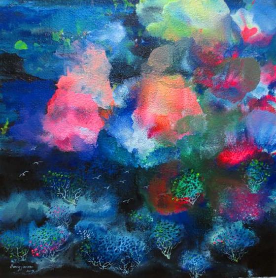 洛杉矶国际网络艺术节暨比佛利艺术在线展览月底揭幕