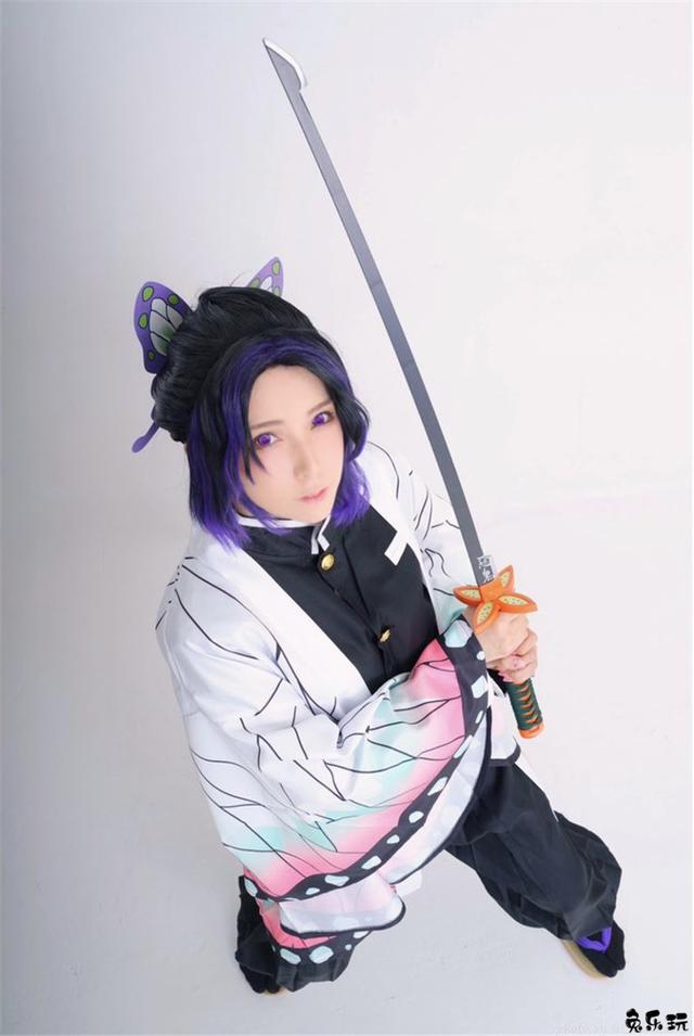 暗黑战士跨界而来！波多野结衣·上原亚衣·佳苗琉花cosplay鬼灭之刃！