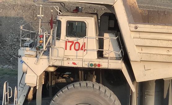 踏歌智行无人驾驶矿用卡车亮相TIAA首届自动驾驶技术应用成果演示大会