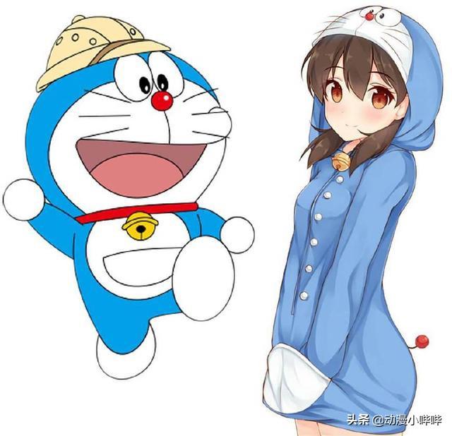 哆啦a梦主角被美化后小夫变男神这个静香谁不想娶