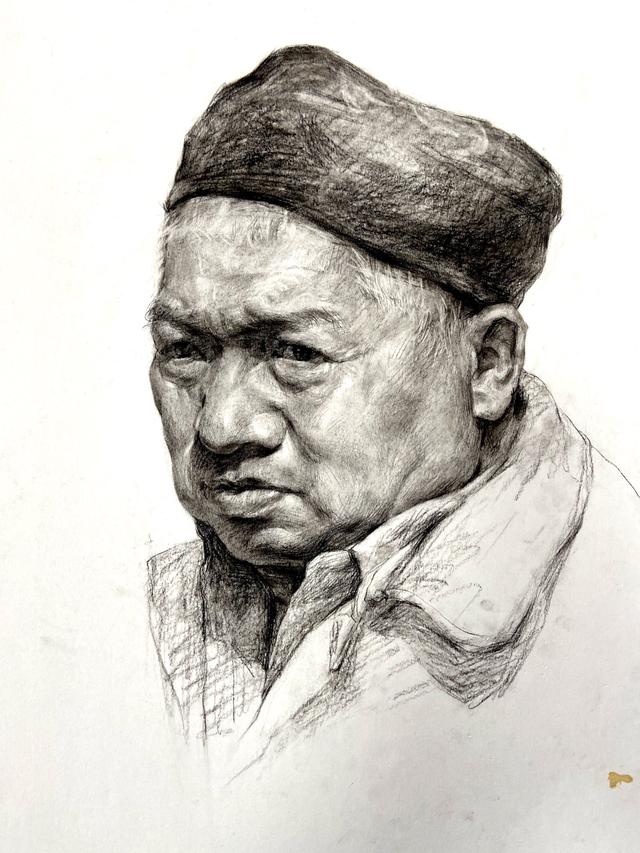 最全五官素描畫法，你掌握了哪幾個(gè)？