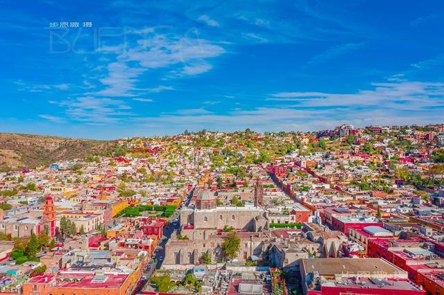 宁静的绚烂--圣米格尔（被疫情撞了腰的墨西哥行程04）