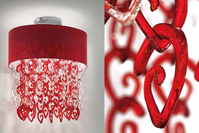 simonecenedese进口餐厅灯具玻璃艺术