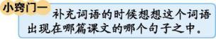 四年级语文下册第八单元知识点归类复习