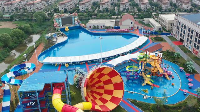 火爆菏泽的水上乐园清凉来袭在泉水叮咚水世界释放一夏