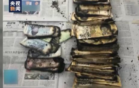 |害怕沾染病毒 韩国大量纸币被放进微波炉消毒……