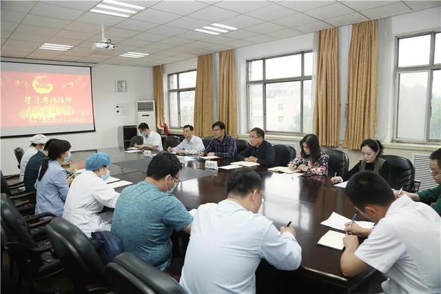 学习寄语精神 展现青春担当 | 青年职工座谈会