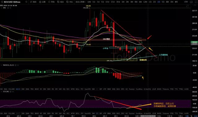 10/12价格分析：BTC、BCH、ETH、XRP、ZEC、DASH I Damo行情5