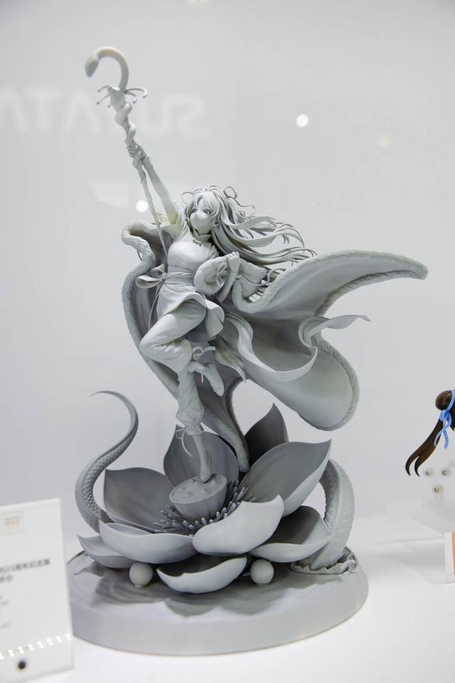 WF2020上海-GoodSmile展台精彩回顾，1比1等身赵灵儿惊艳全场 业界信息 第5张