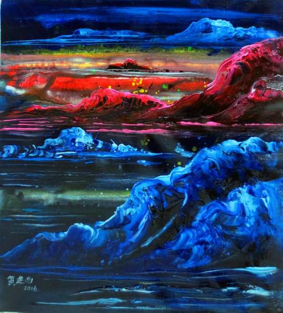 洛杉矶国际网络艺术节暨比佛利艺术在线展览月底揭幕