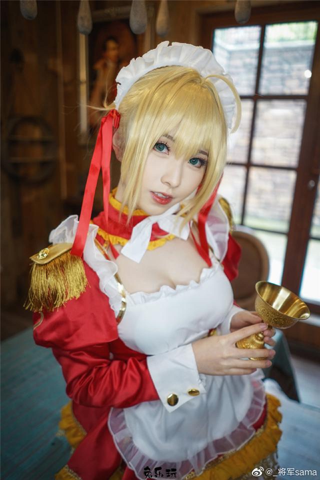 【COS】将军sama作品合集精选丨尼禄·克劳狄乌斯·伊什塔尔