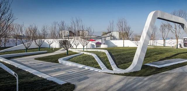 高科技互动景观设计