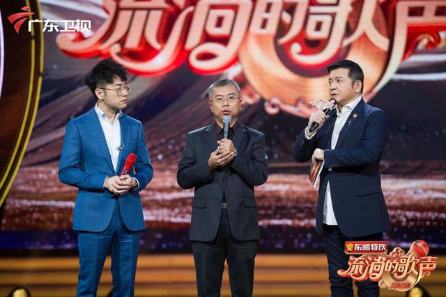 罗大佑王铮亮《流淌的歌声》再唱《时间都去哪儿了》