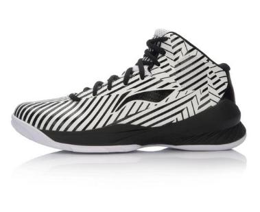 李宁暴风5代来袭全掌云缓震前掌黑科技中低端实战利器