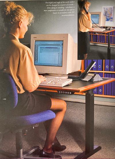 升降桌聚焦：全球首套升降桌系统从丹麦力纳克诞生的故事