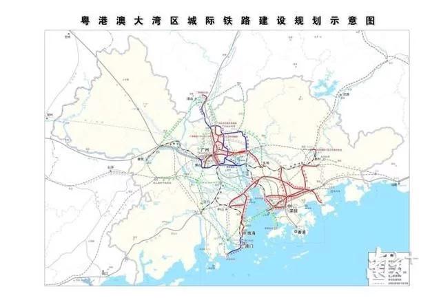 大湾区城际铁路规划获批,龙岗新增这三条城际