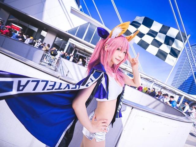 这个日本最高人气的女COSER，照片杀伤力简直无敌...