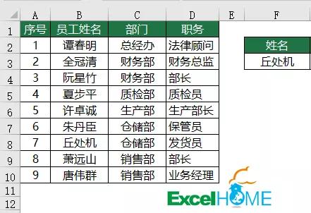 Excel教程：VLOOKUP函数常用招数