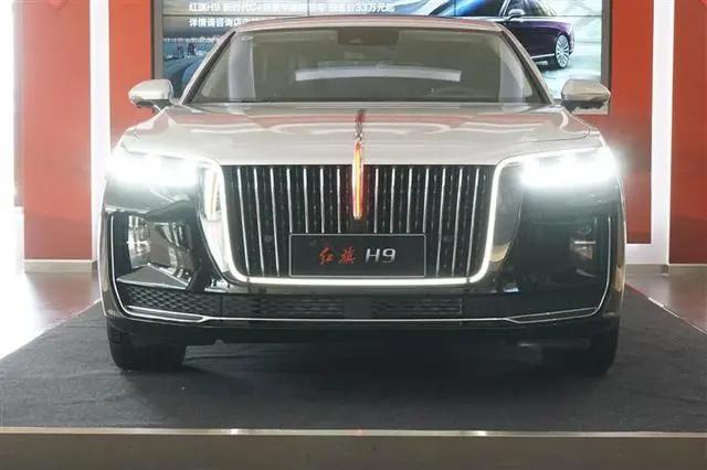 顶配竟要53.98万!红旗h9突破天花板还是卖贵了?