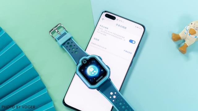 华为儿童手表3 Pro超能版体验，九重AI定位，给孩子一个更安全的保障-VDGER