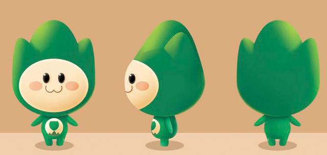 土萌中国生态环保吉祥物发布