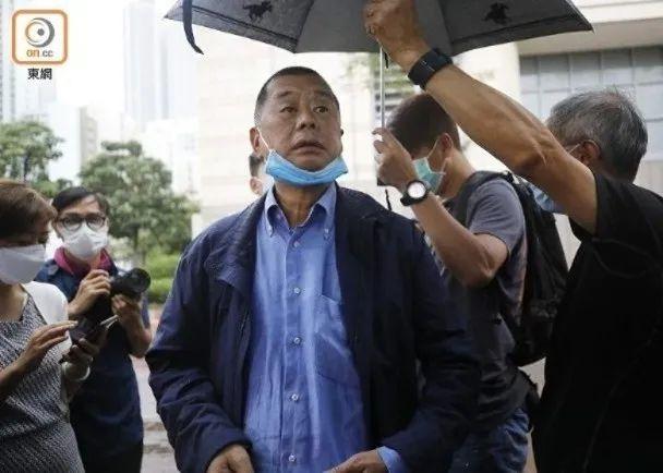 黎智英等7人被港警拘捕:涉勾结外国势力违反香港国安法
