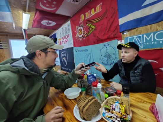 讯飞翻译|讯飞翻译机助力登顶欧洲最高峰——厄尔布鲁斯峰山