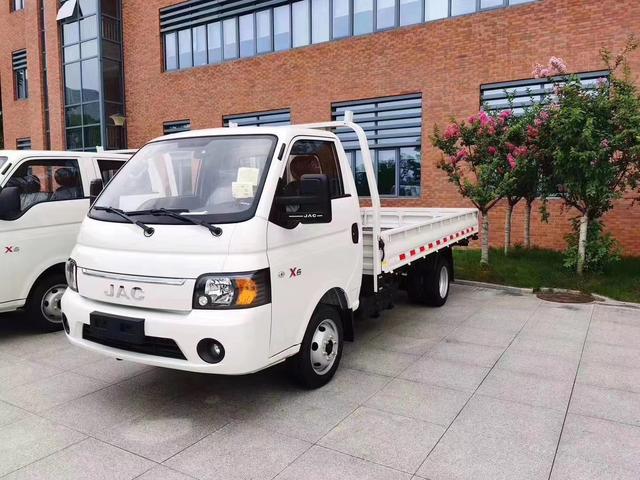 柴油轻卡不让进市区康铃x6单排汽油小卡大街小巷任你走