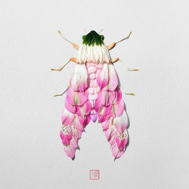 这些植物都有一颗做小动物的心说不定什么时候就变身了