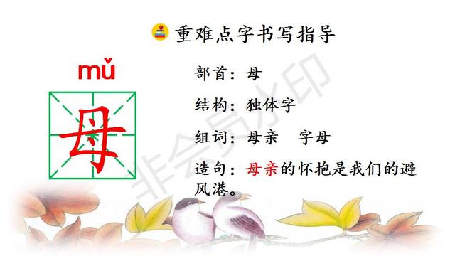 枫树上的喜鹊课文朗读生字听写预习课件ppt