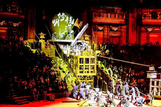 大型汉文化史诗长歌汉颂汉中兴汉胜境景区演出门票预定价格酒店客栈