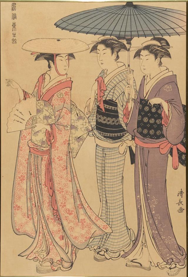 异域同绘中国美术馆藏日本浮世绘和清代木版年画精品展开展