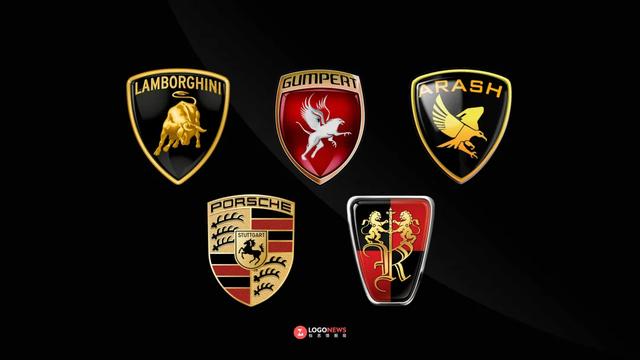 品牌不仅有一个朗朗上口的名字,还会配上一个让人印象深刻的车标设计