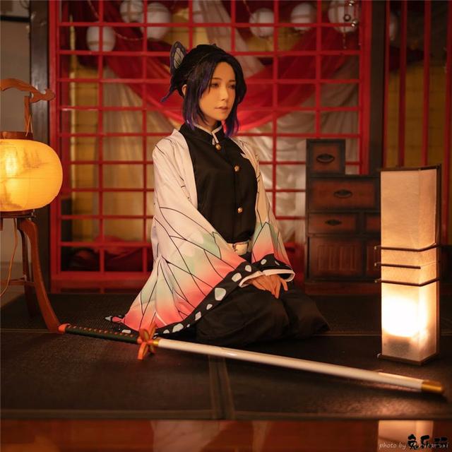 暗黑战士跨界而来！波多野结衣·上原亚衣·佳苗琉花cosplay鬼灭之刃！