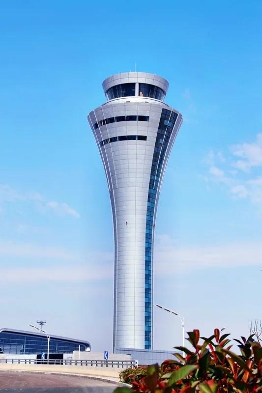 上海浦东机场塔台图片