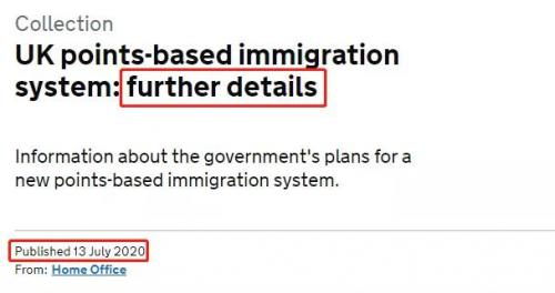 【利好】英国移民签证全线“上新”！英国移民新政细节公布