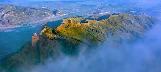 又见月亮门山阴县走出一条以文物保护为主合理利用的好路子