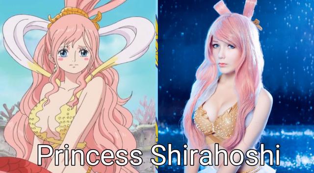 海贼王cosplay白星公主羞怯动人索隆颜艺神还原