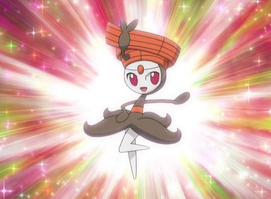 宝可梦可靠技能转换形态的美洛耶塔实际上对战特别难用