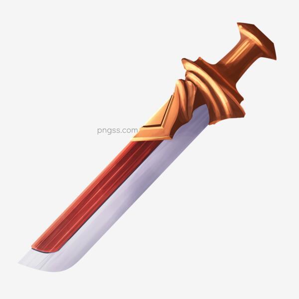游戏武器厚涂刀剑01png搜索网 精选免抠素材 透明png图片分享下载 Pngss Com