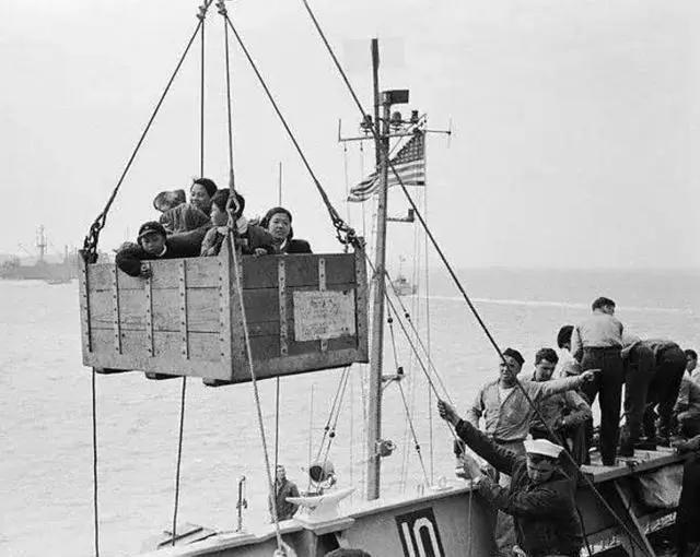 国民党撤离大陆的老照片（组图）