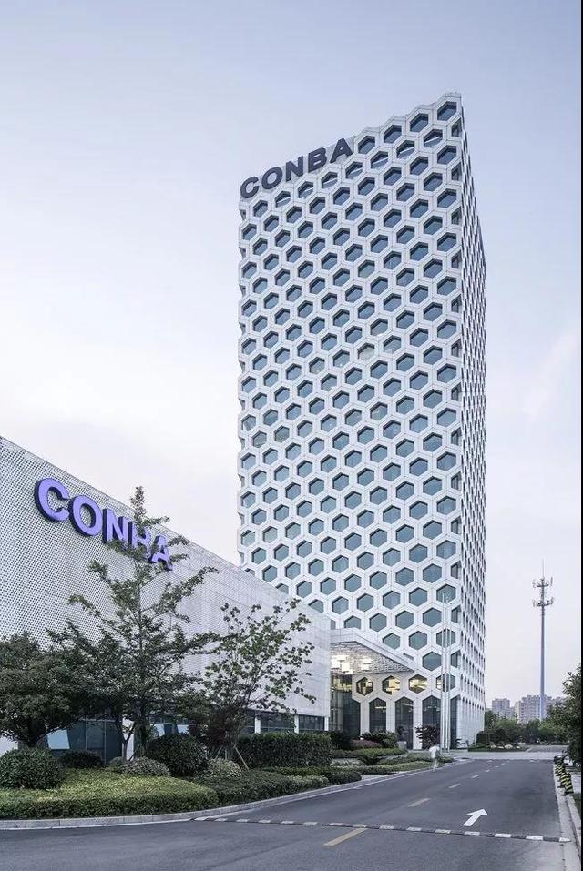 纯粹的六边形立面密集恐惧症别来