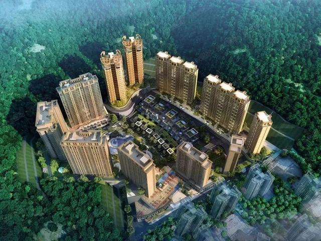 万科兰江鸟瞰图